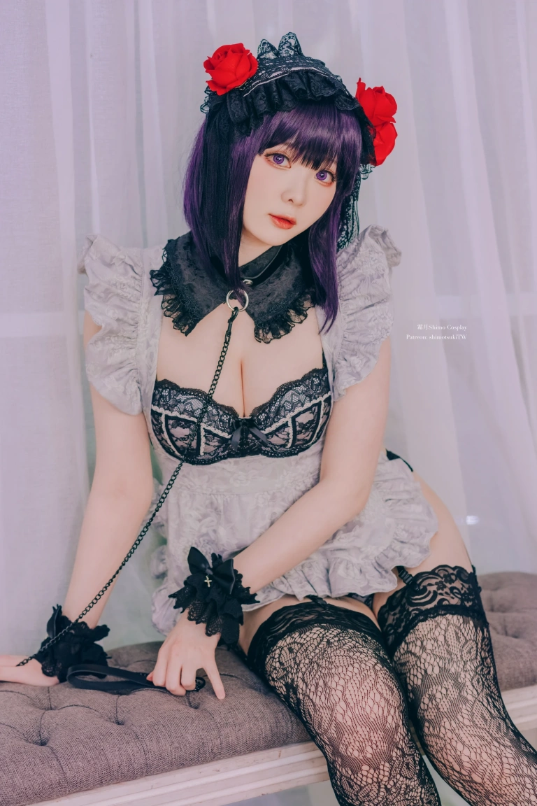《黑江雫》｜霜月shimo · 28张写真