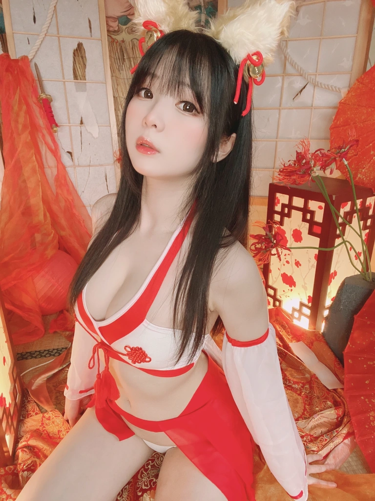 《Fantia 2021年10月会员合集（4期）》｜霜月shimo · 42张写真
