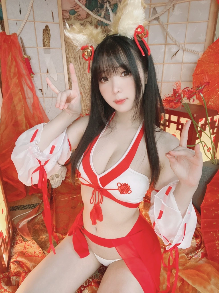 《Fantia 2021年10月会员合集（4期）》｜霜月shimo · 42张写真