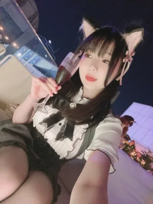 《Fantia 2021年12月会员合集（8期）》｜霜月shimo · 118张写真