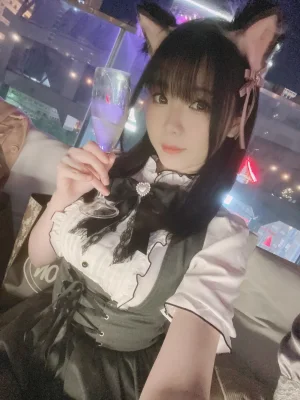 《Fantia 2021年12月会员合集（8期）》｜霜月shimo · 118张写真