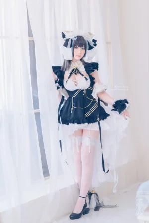《Chesire》｜霜月shimo · 19张写真
