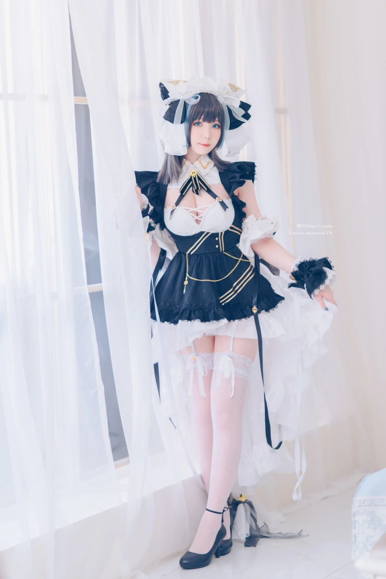 《Chesire》｜霜月shimo · 19张写真