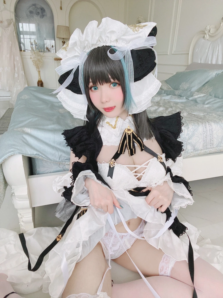 《Chesire》｜霜月shimo · 19张写真