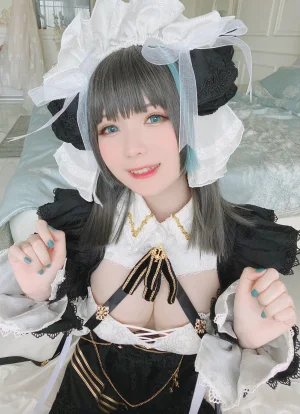 《Chesire》｜霜月shimo · 19张写真