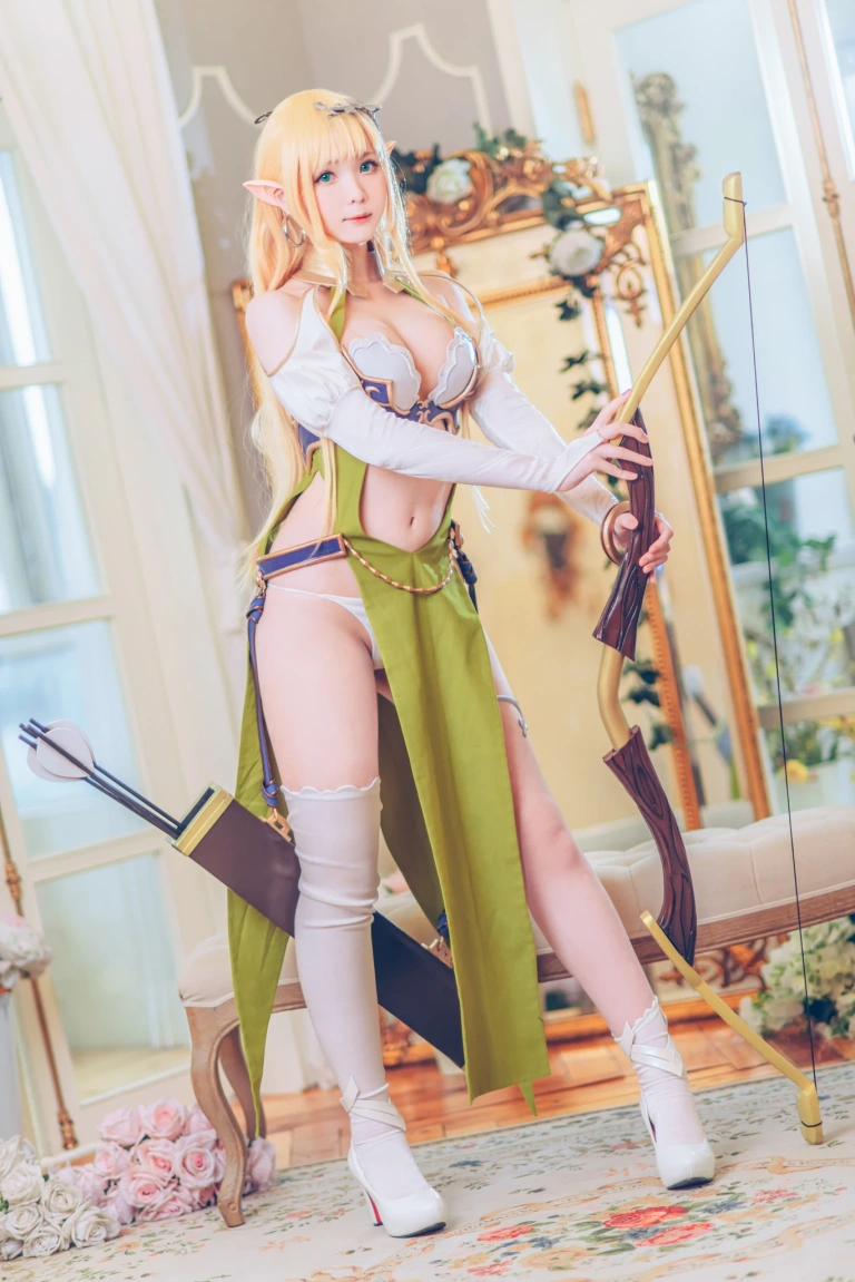 《Elf Village》｜霜月shimo · 99张写真
