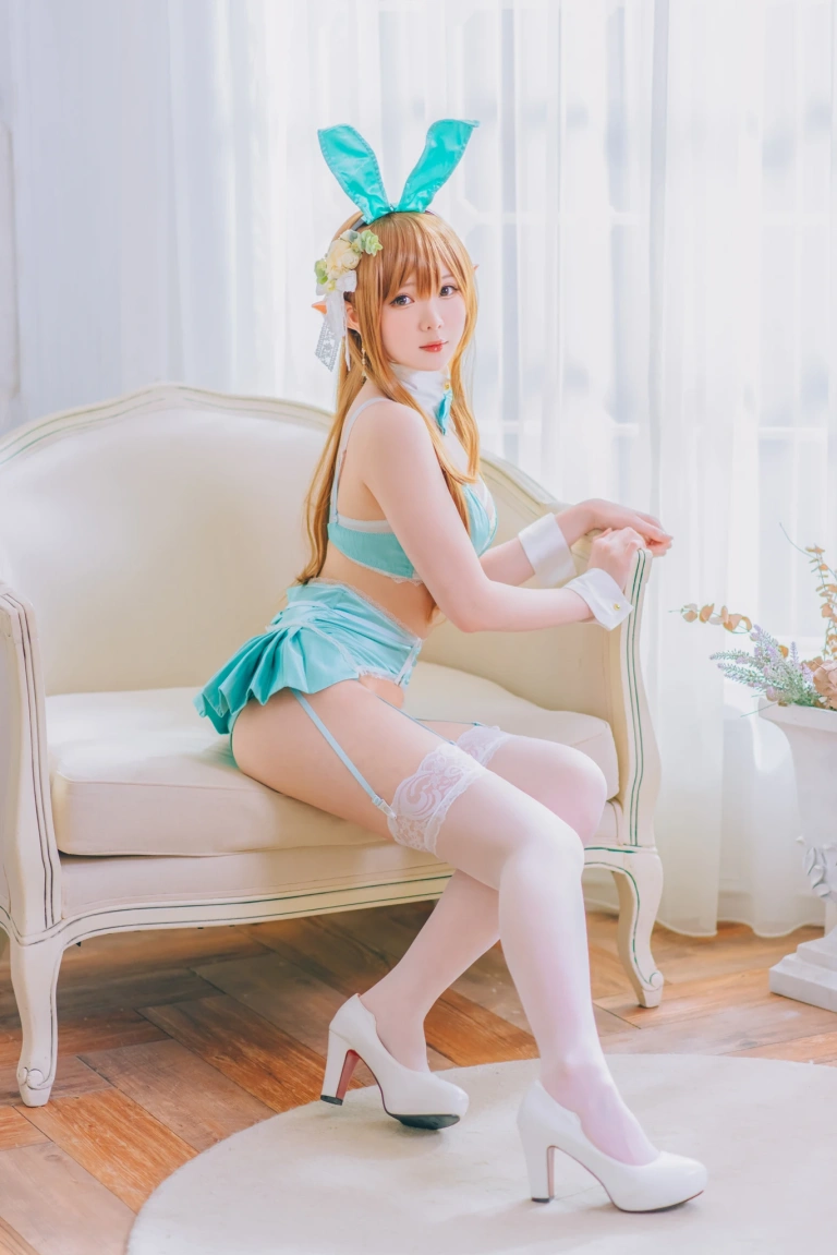《Elf Paradise》｜霜月shimo · 69张写真