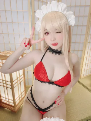 《Fantia 2022年07月会员合集（7期）》｜霜月shimo · 133张写真