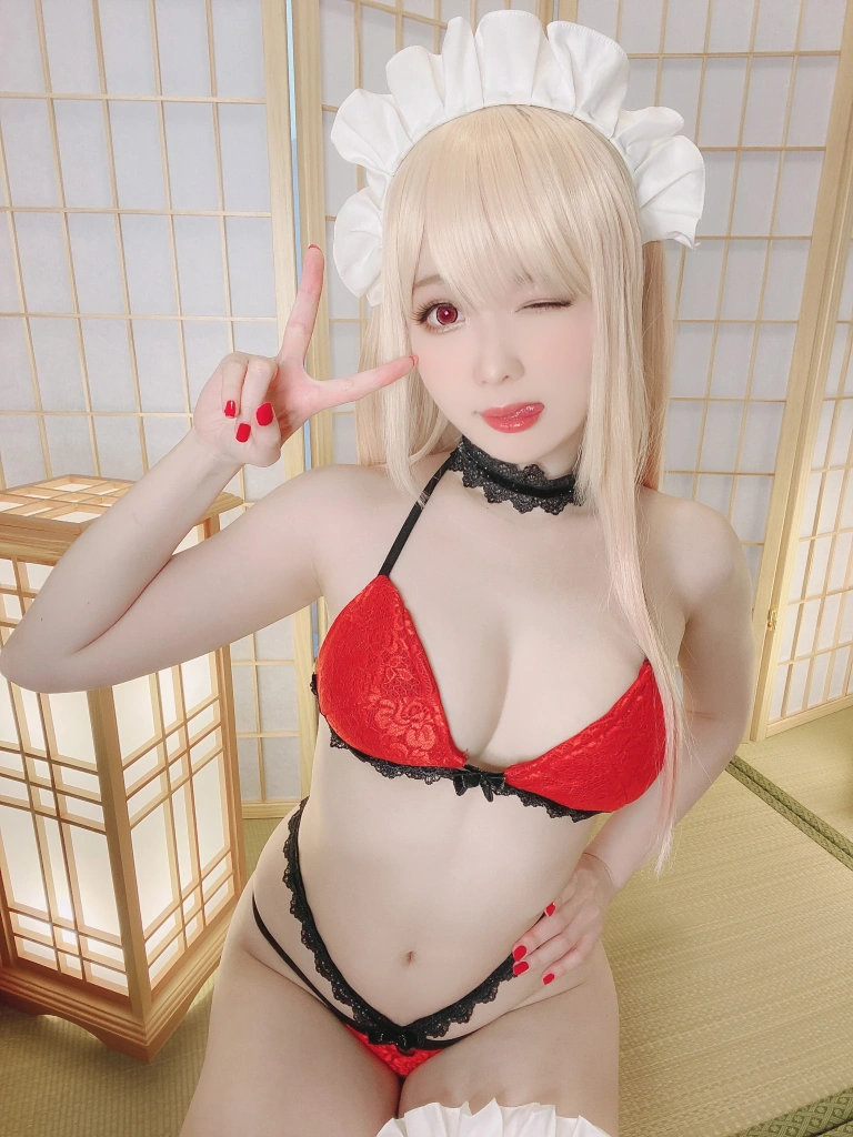 《Fantia 2022年07月会员合集（7期）》｜霜月shimo · 133张写真