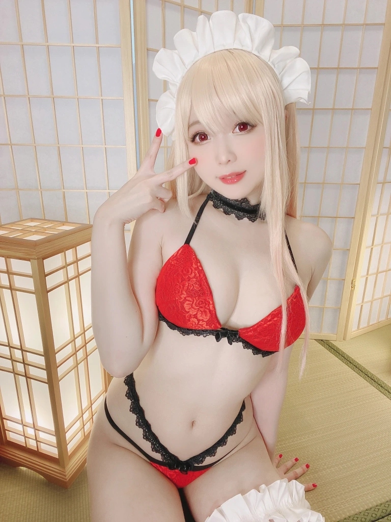 《Fantia 2022年07月会员合集（7期）》｜霜月shimo · 133张写真