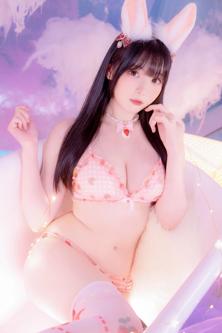 《Fantia 2022年08月会员合集（6期）》｜霜月shimo · 94张写真