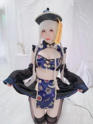 《Fantia 2022年10月会员合集（5期）》｜霜月shimo · 117张写真