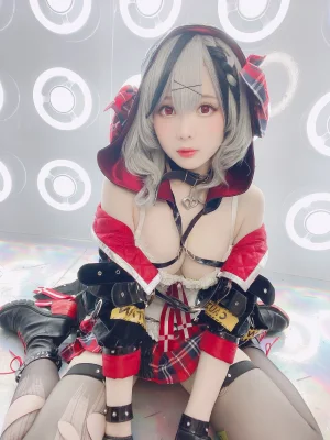 《Fantia 2022年12月会员合集（5期）》｜霜月shimo · 100张写真