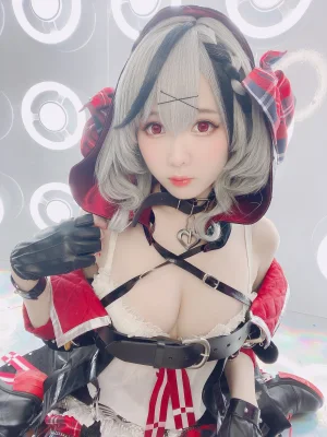 《Fantia 2022年12月会员合集（5期）》｜霜月shimo · 100张写真