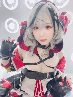 《Fantia 2022年12月会员合集（5期）》｜霜月shimo · 100张写真