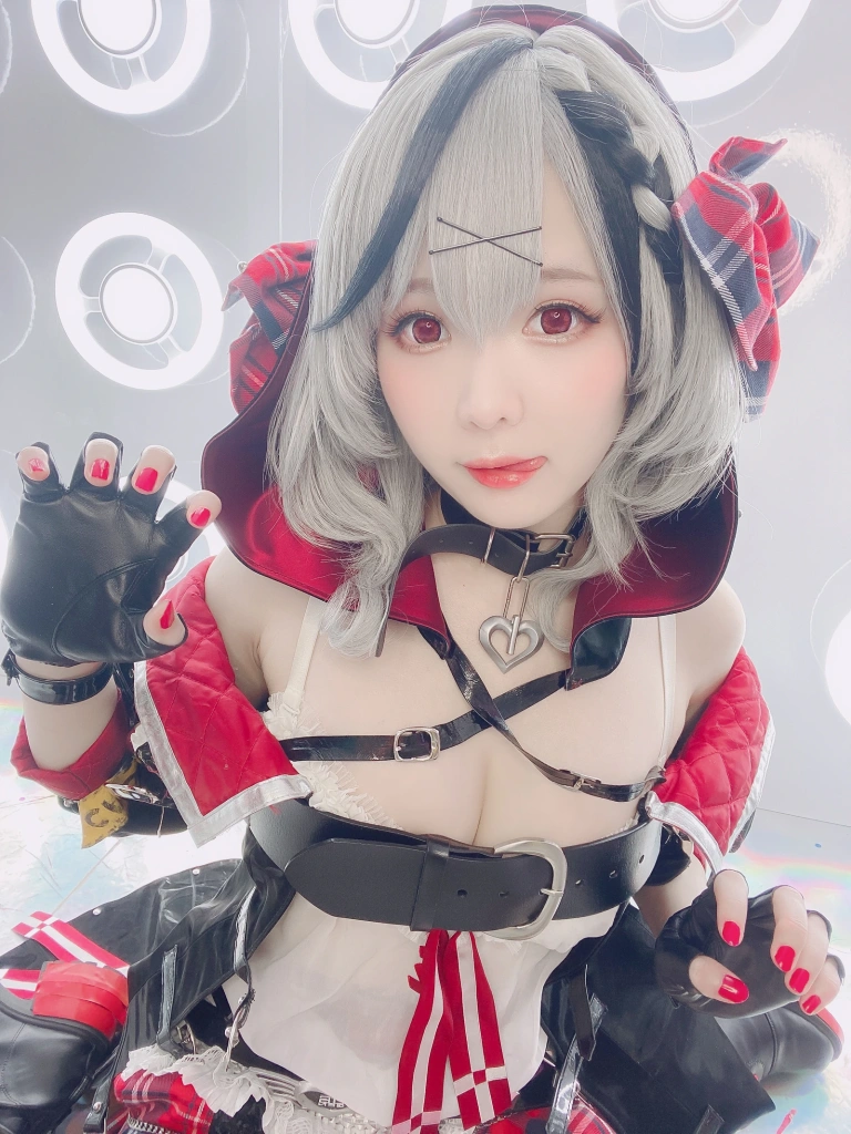 《Fantia 2022年12月会员合集（5期）》｜霜月shimo · 100张写真