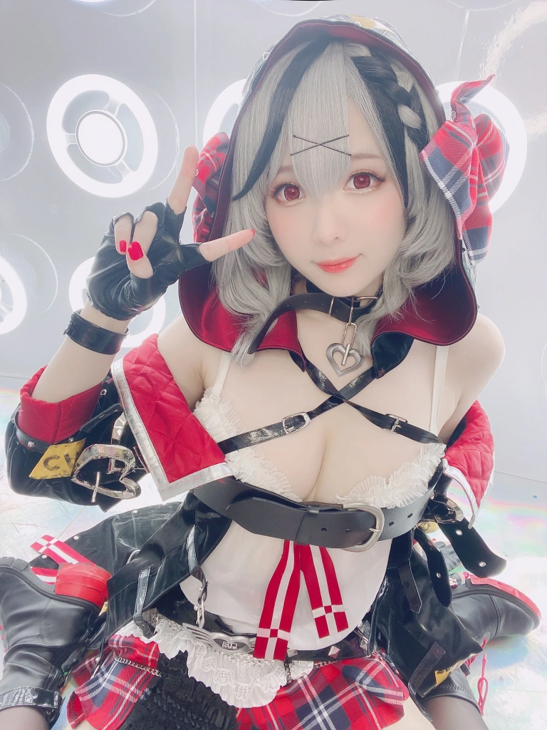 《Fantia 2022年12月会员合集（5期）》｜霜月shimo · 100张写真