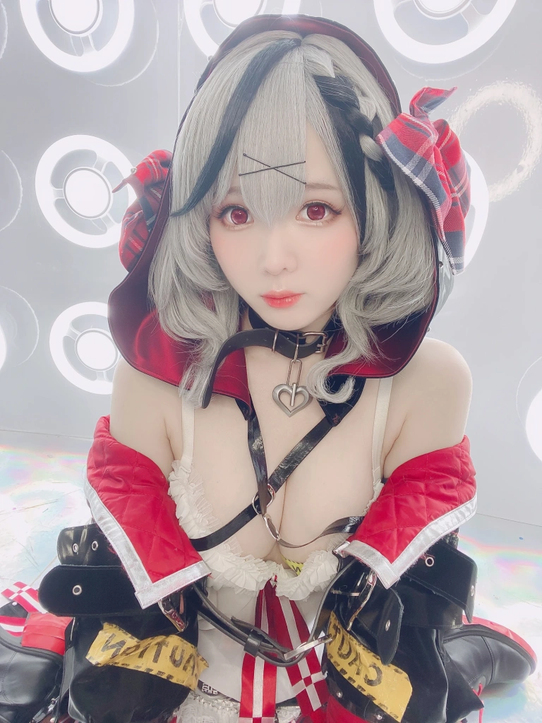 《Fantia 2022年12月会员合集（5期）》｜霜月shimo · 100张写真