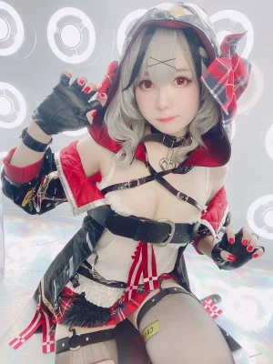 《Fantia 2022年12月会员合集（5期）》｜霜月shimo · 100张写真