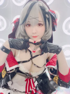 《Fantia 2022年12月会员合集（5期）》｜霜月shimo · 100张写真