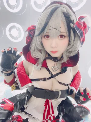 《Fantia 2022年12月会员合集（5期）》｜霜月shimo · 100张写真