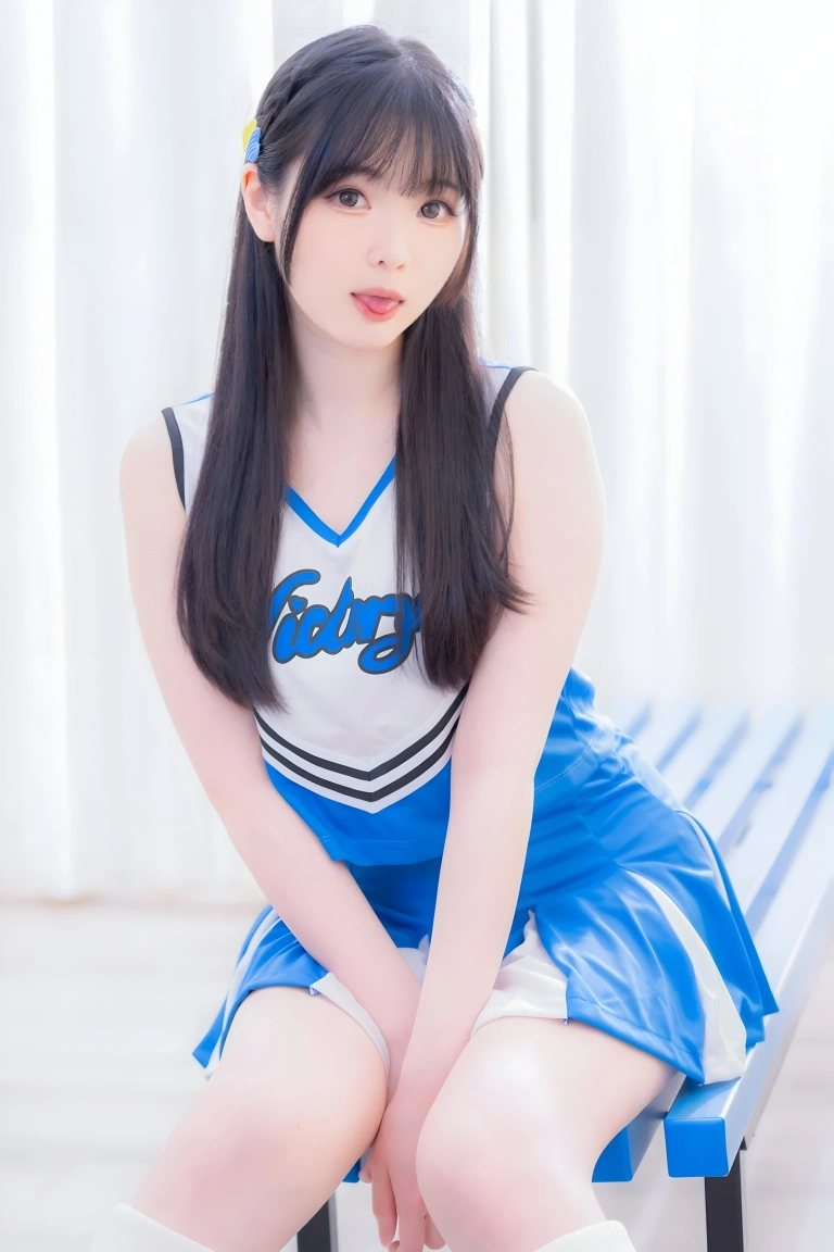 《啦啦队长（Cheerleader）（チアリーダー）》｜霜月shimo · 22张写真