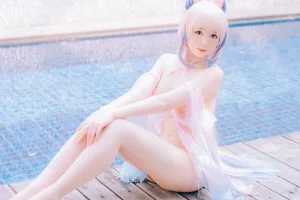 《Kokomi》｜霜月shimo · 17张写真