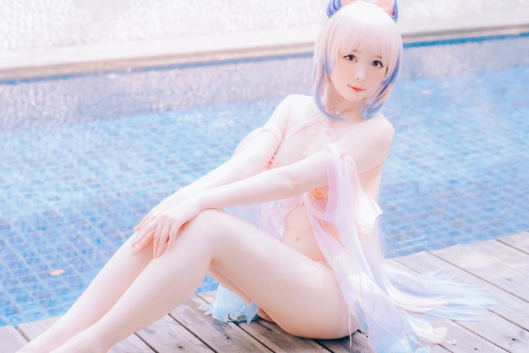 《Kokomi》｜霜月shimo · 17张写真