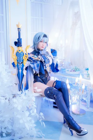 《Eula》｜霜月shimo · 15张写真