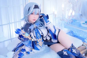《Eula》｜霜月shimo · 15张写真