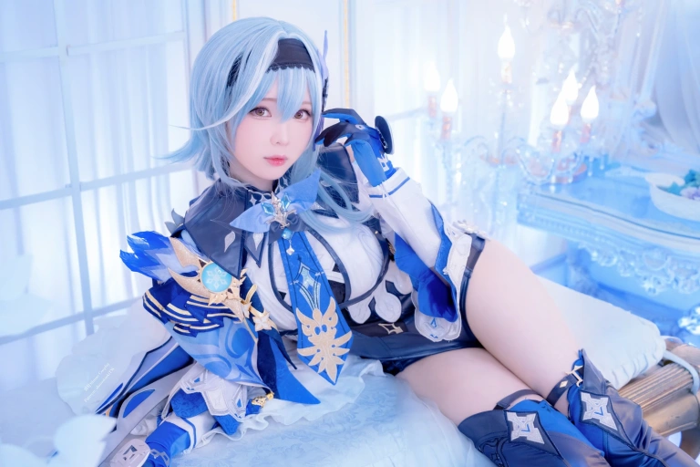 《Eula》｜霜月shimo · 15张写真