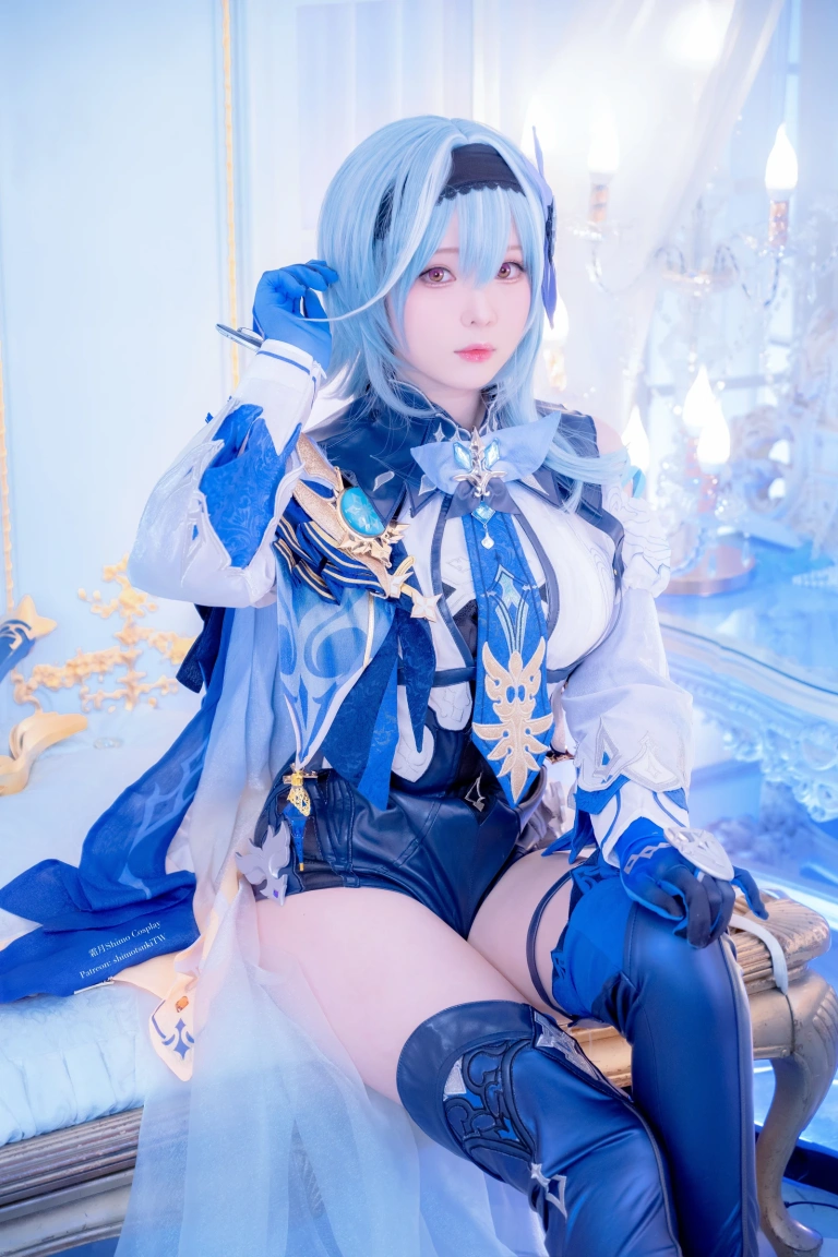 《Eula》｜霜月shimo · 15张写真