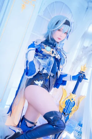 《Eula》｜霜月shimo · 15张写真