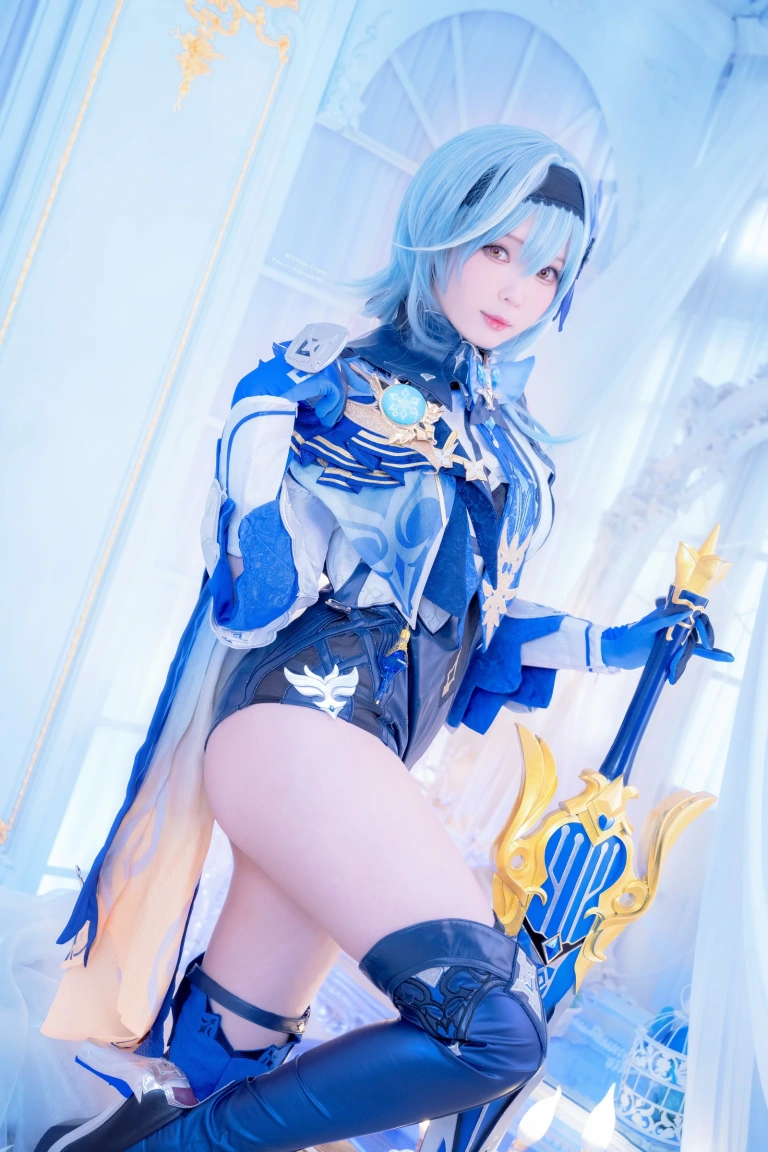 《Eula》｜霜月shimo · 15张写真