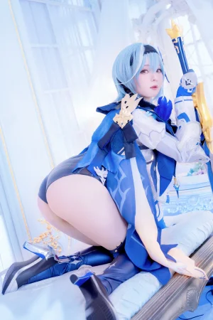 《Eula》｜霜月shimo · 15张写真