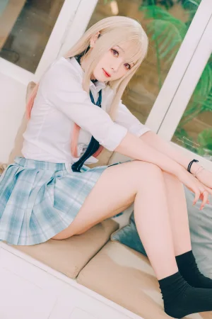 《Kitagawa Marin》｜霜月shimo · 16张写真