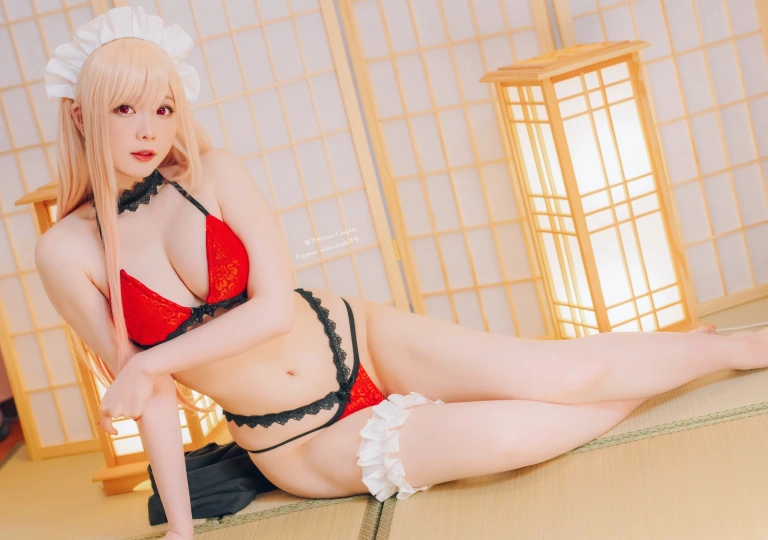 《Maid Marin》｜霜月shimo · 15张写真