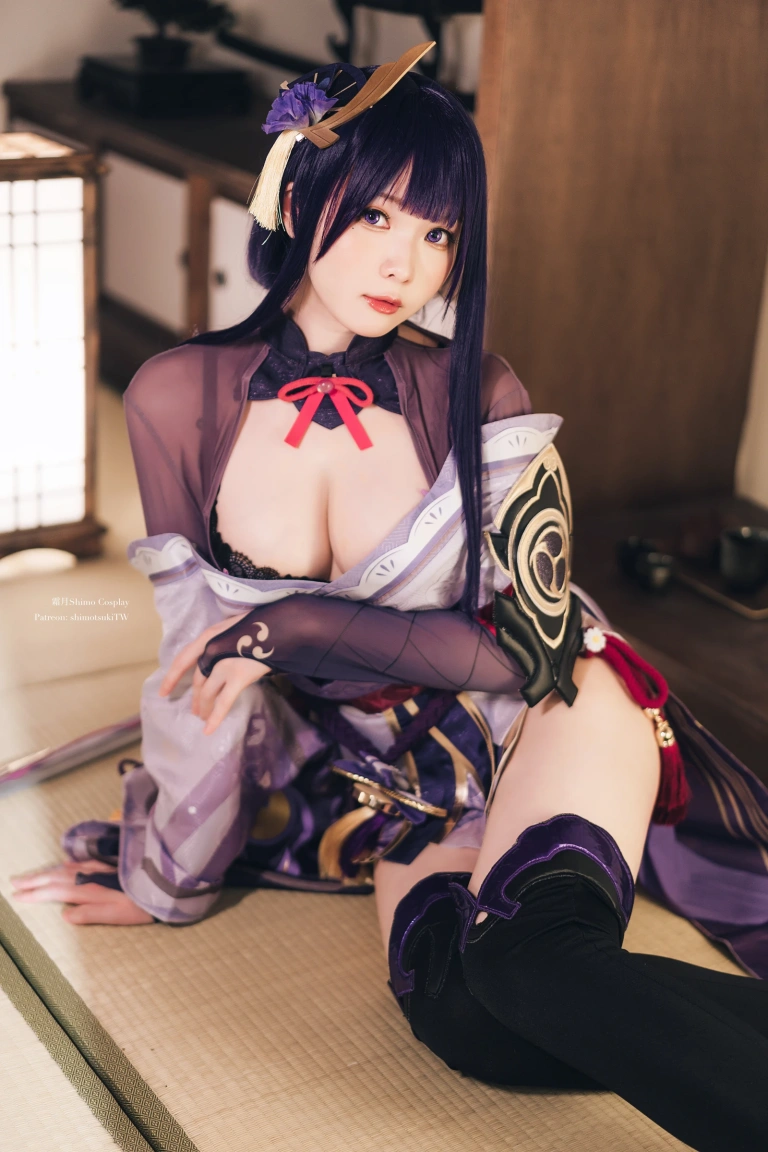 《Raiden Shogun》｜霜月shimo · 15张写真