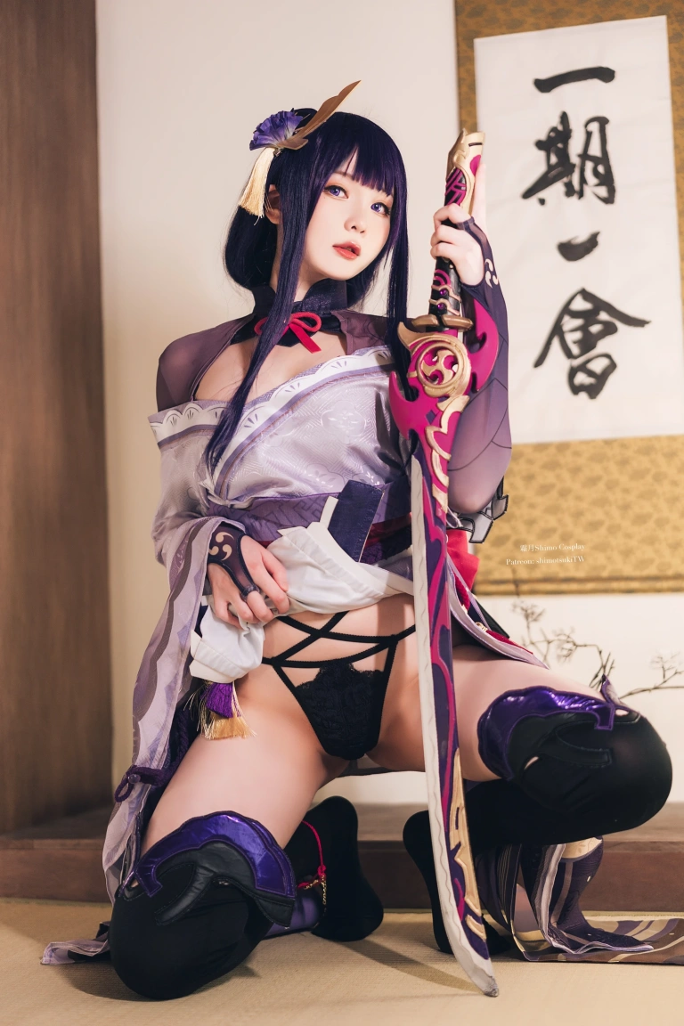 《Raiden Shogun》｜霜月shimo · 15张写真