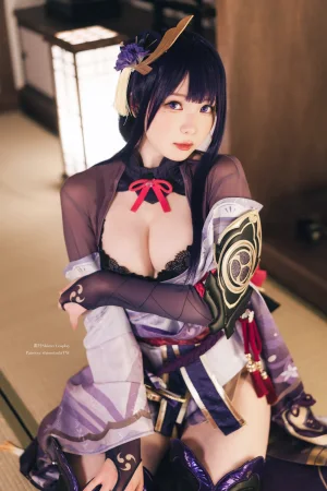 《Raiden Shogun》｜霜月shimo · 15张写真
