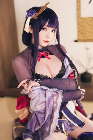 《Raiden Shogun》｜霜月shimo · 15张写真