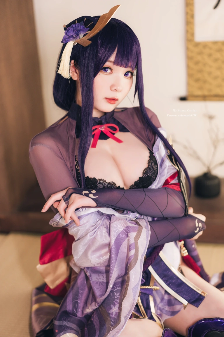 《Raiden Shogun》｜霜月shimo · 15张写真
