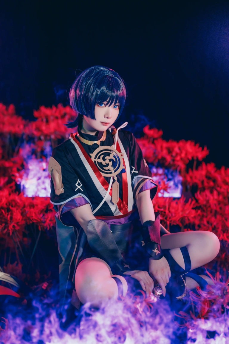 《Scaramouche》｜霜月shimo · 12张写真