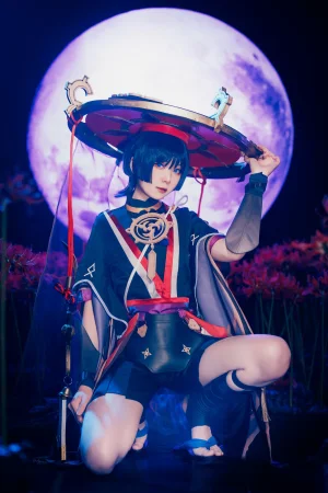 《Scaramouche》｜霜月shimo · 12张写真