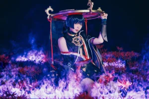 《Scaramouche》｜霜月shimo · 12张写真