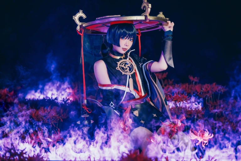 《Scaramouche》｜霜月shimo · 12张写真