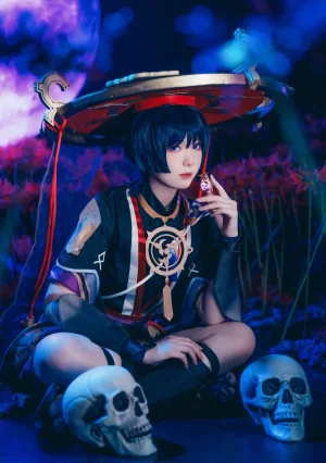《Scaramouche》｜霜月shimo · 12张写真