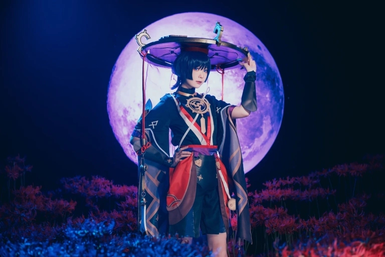 《Scaramouche》｜霜月shimo · 12张写真