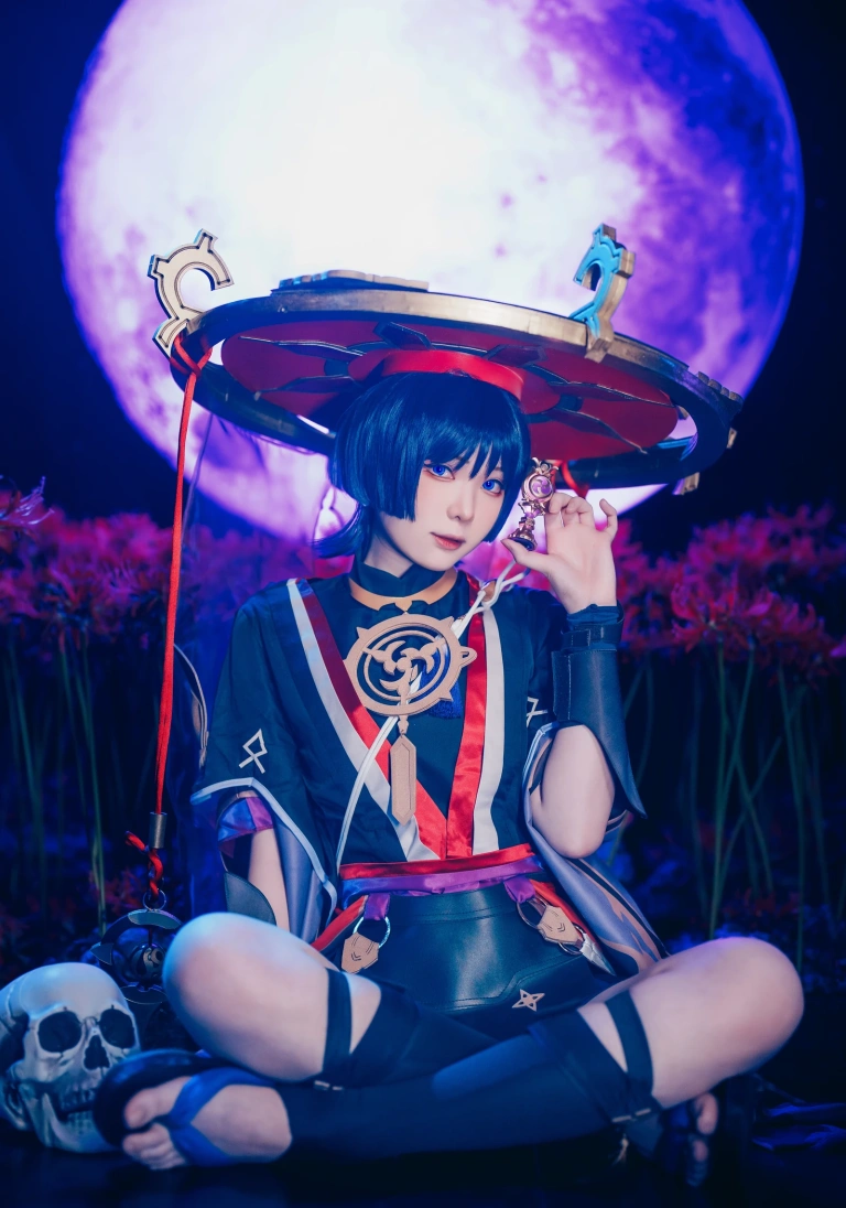 《Scaramouche》｜霜月shimo · 12张写真