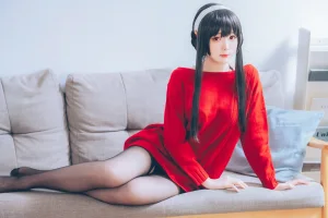 《Yor》｜霜月shimo · 15张写真